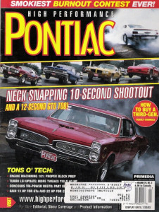 HIGH PERFORMANCE PONTIAC 2003 MAR - '53 PARISIENNE, TRI POWER PT 3, ENGINES 101